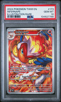 Infernape V 173/167 PSA 10