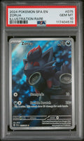 Zorua 075/064 PSA 10
