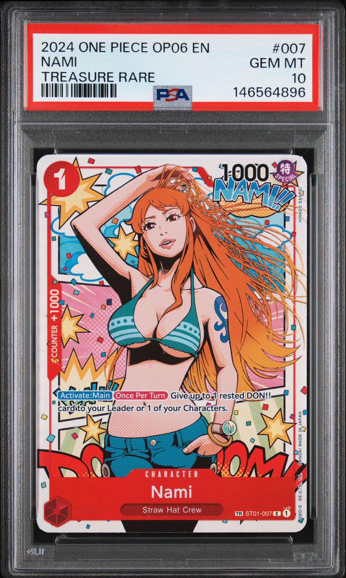 Nami TR ST01-007 PSA 10