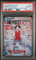 Monkey D. Luffy Voyage P-055 PSA 10