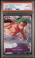 Zoro-Juurou TR ST18-004 PSA 10