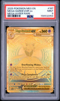 Mega Gardevoir Ex 187/132 PSA 9