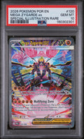 Mega Zygarde EX 120/088 PSA 10