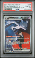 Team Rocket's Mewtwo EX 281/217 PSA 10