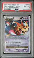 Giratina Lx.X DP38 promo PSA 8
