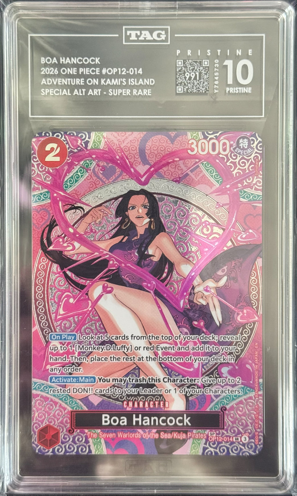 boa hancock SP PRISTINE 10