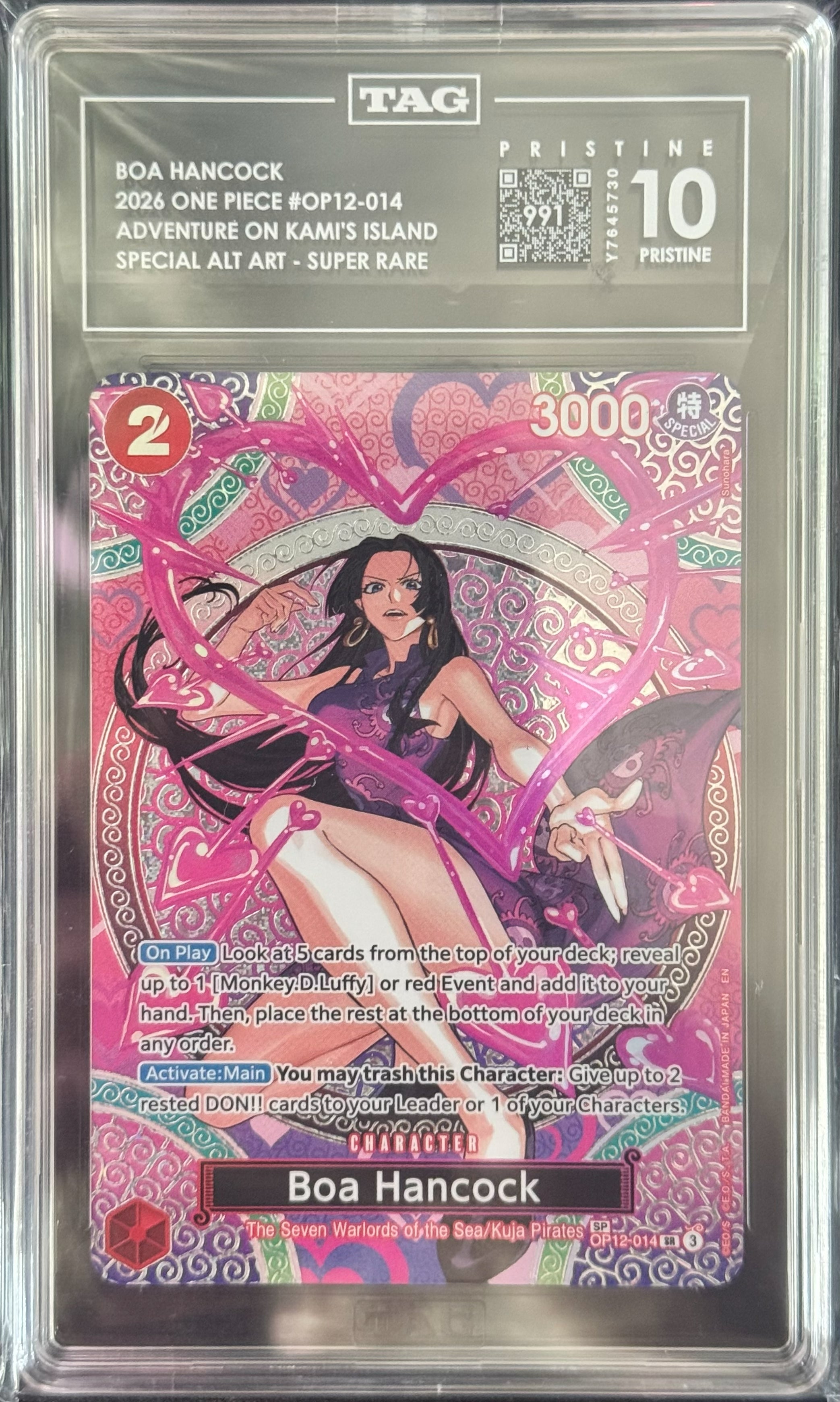 boa hancock SP PRISTINE 10